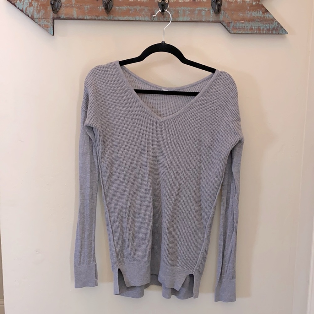 Lululemon Sweater Life V-Neck Cashmere Pullover